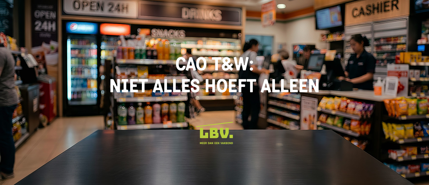 In je eentje werken in een tankstation mag geen standaardoplossing zijn
