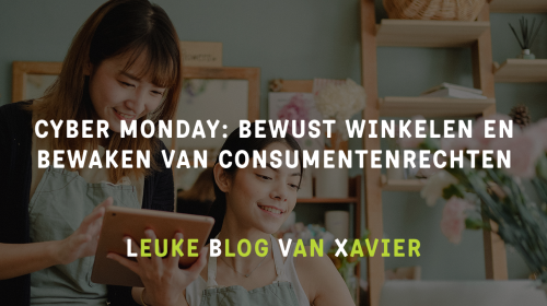 Bewust winkelen en bewaken van consumentenrechten