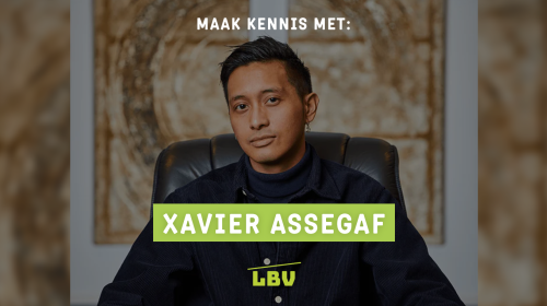 Maak kennis met Xavier Assegaf