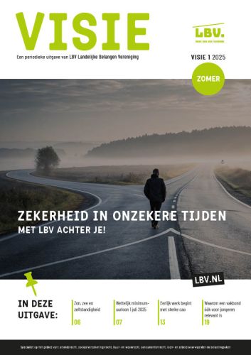 LBV Visie nummer 1 - 2025
